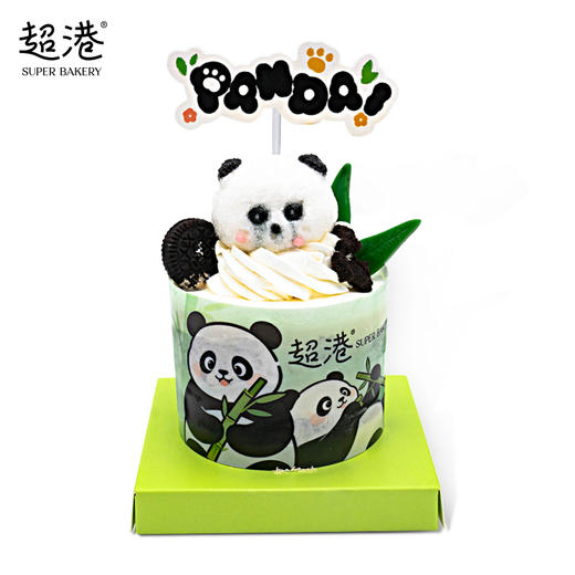 滚滚熊猫蛋糕 商品图2