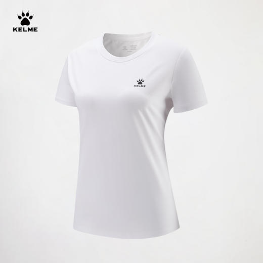 卡尔美女士圆领短袖T恤6623TX2517 商品图3