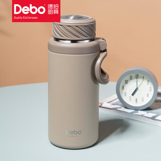 Debo德铂-萨堡 穆尔纳 科瓦奇真空保温壶 316不锈钢医用级内胆 超强耐腐蚀 安心饮用 商品图2