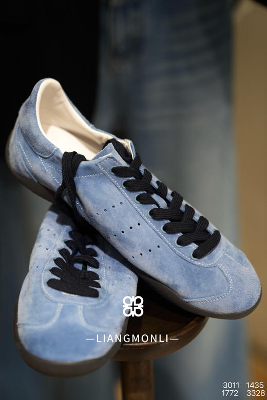 【预售7天】良木礼小羊皮阿甘鞋（3682） 商品图0