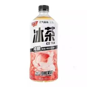 元气森林冰茶白桃茉莉900mL