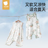 贝肽斯睡衣儿童夏季薄款优可丝家居服连体衣宝宝2025新款短袖睡衣 商品缩略图3