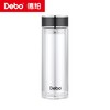 Debo德铂-斯托尔 朗格克 拉文德玻璃杯 高硼硅玻璃 双层加厚 隔热不烫手 办公、家用、健身、旅行 随时畅饮 商品缩略图14