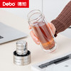 Debo德铂-伯格曼斯磁吸玻璃杯320ml 一键分离茶仓 茶汤浓淡随心掌控 商品缩略图4