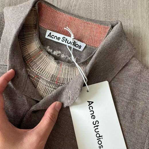 Acne 假两件羊毛针织衫 泰兰德同款 商品图6