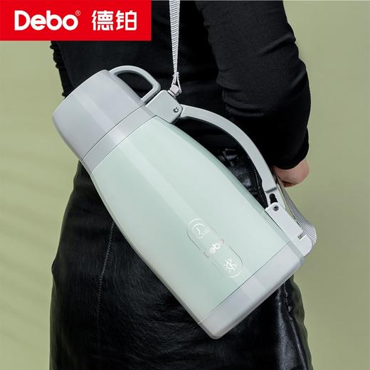 Debo德铂-麦维斯 马缇亚316真空家旅两用壶1.6L 48小时实测保温 可折叠把手方便省空间 商品图12