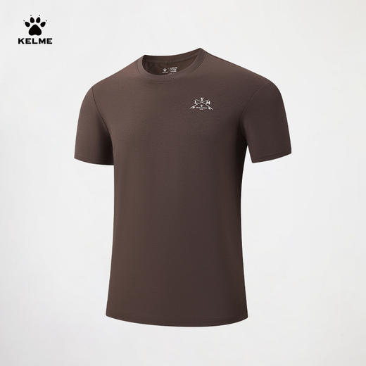 卡尔美男士圆领短袖T恤6629TX1016 商品图0