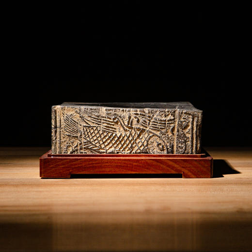 汉晋“鲲鹏”古砖制砚 商品图3