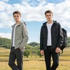 MartineWester男式连帽弹力长袖夹克11076022 商品缩略图0