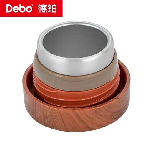 Debo德铂-卡罗尔 斯凯立真空保温杯礼盒装 316不锈钢夏季保冷冬季保温 创新专利滤茶畅饮 商品图12