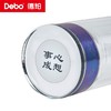 Debo德铂-金斯利温显玻璃钛杯320ml 创新专利钛金属杯盖+双层加厚高硼硅抑菌搭档 饮在安心 商品缩略图12