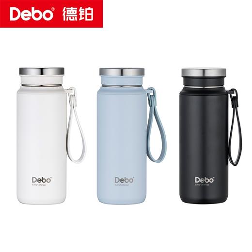 Debo德铂-奥利卡真空保温杯600ml 316不锈钢 创新专利设计 夏季保冷冬季保温 商品图9