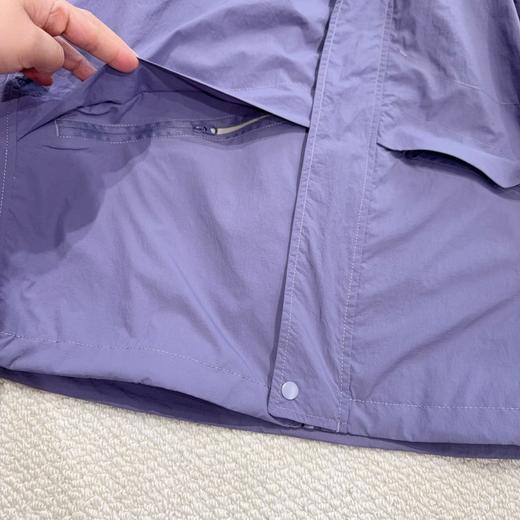 素然CanIstop春季旅行防泼水轻量双层外套 AnKoRau安高若 商品图6