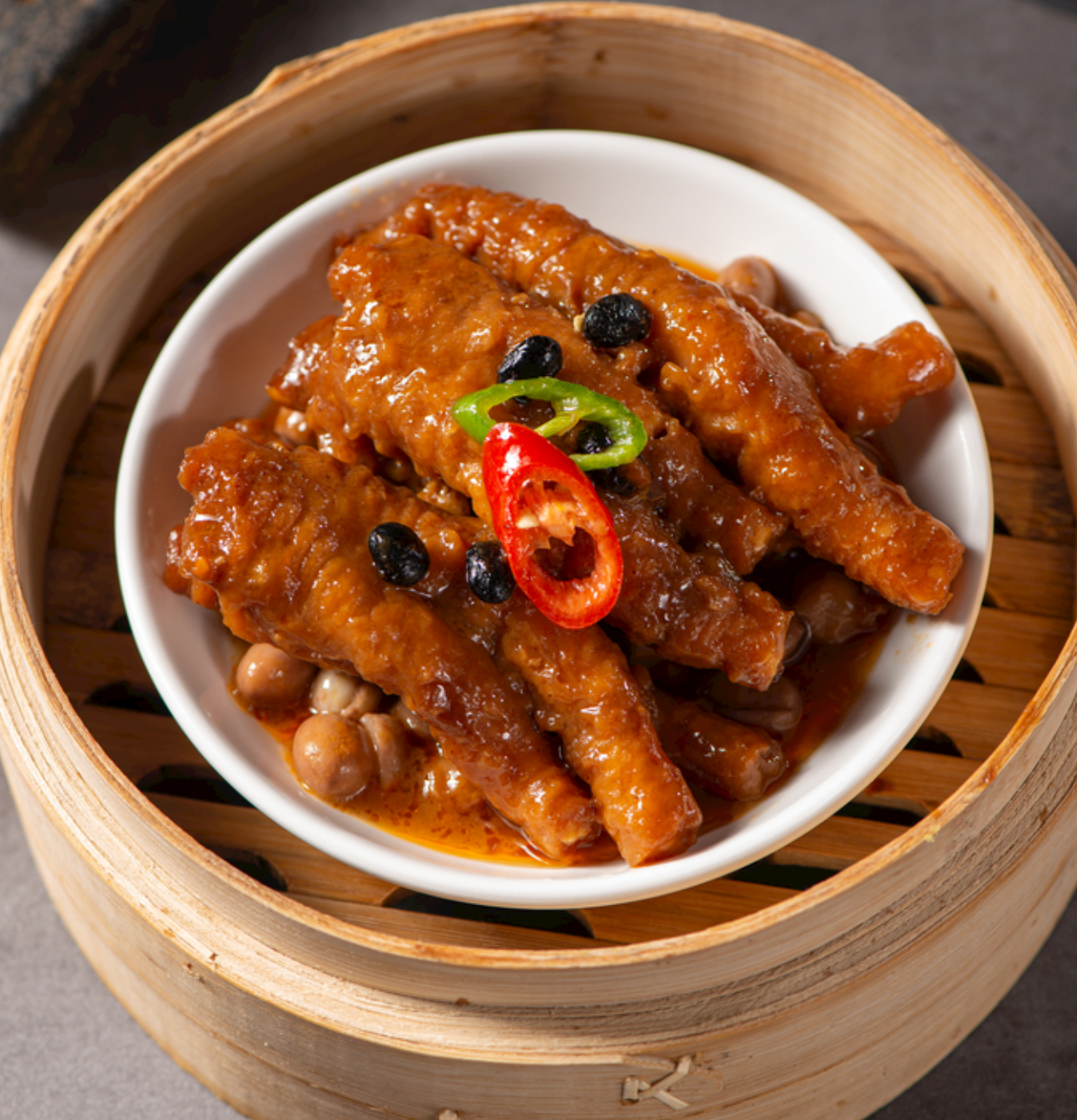 豉汁凤爪（2斤）