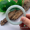 派瑞翡翠 翡翠手镯 糯种 绿色 飘花 商品缩略图3
