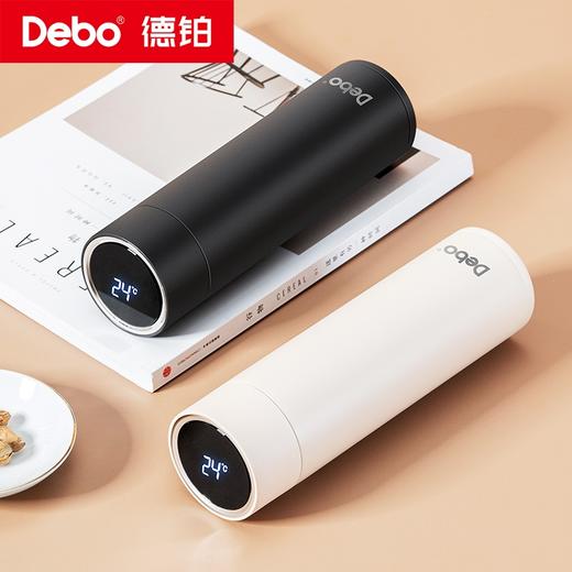 Debo德铂-不莱梅 埃托奥智能温显杯 智能显温杯盖 一触即显 看得见的温度更贴心 商品图2