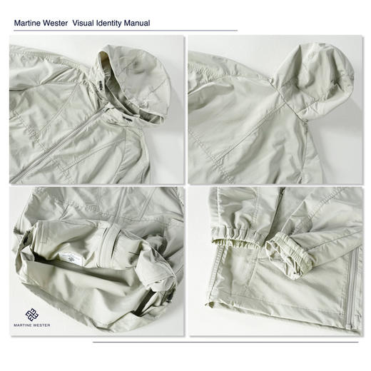 MartineWester男式连帽弹力长袖夹克11076022 商品图4