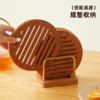 【多样屋专柜】多样屋实木乌檀木1.2cm加厚餐垫 商品缩略图1