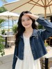 418良粉节|2026 活动爆款【自营】衣周期～（二件套）Q07牛仔外套➕背心连衣裙度假风套装-喜出 商品缩略图3