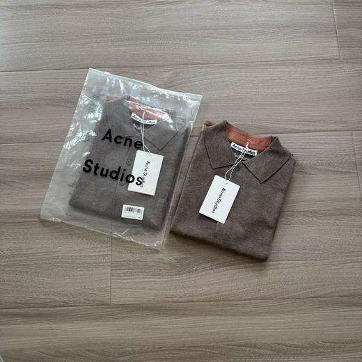 Acne 假两件羊毛针织衫 泰兰德同款 商品图5