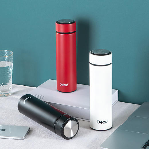 Debo德铂-华纳真空保温杯500ml 食品级标准304不锈钢材质 强效保温 商品图0
