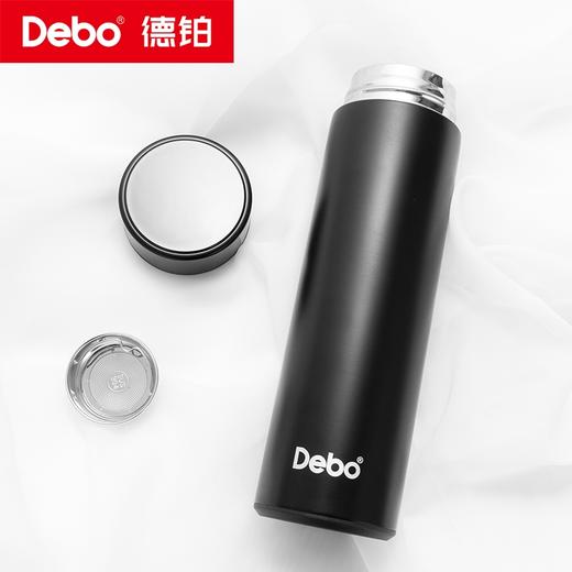 Debo德铂-不莱梅 埃托奥智能温显杯 智能显温杯盖 一触即显 看得见的温度更贴心 商品图9