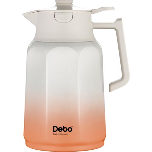 Debo德铂-海伦娜八角保温壶1600ml 创意八角壶 再现复古典雅风 耐腐蚀不易生锈 商品图10