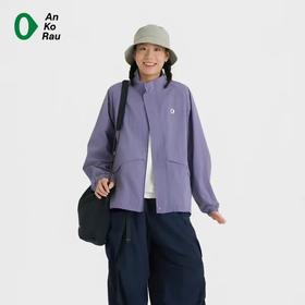 素然CanIstop春季旅行防泼水轻量双层外套 AnKoRau安高若