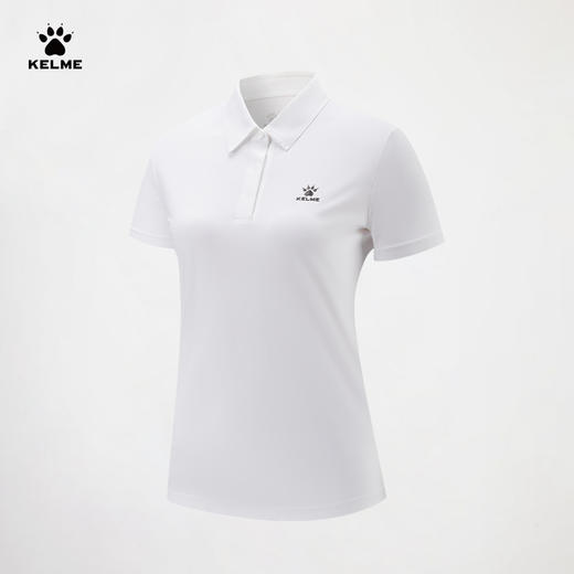 卡尔美女士短袖POLO衫6623PL2002 商品图3