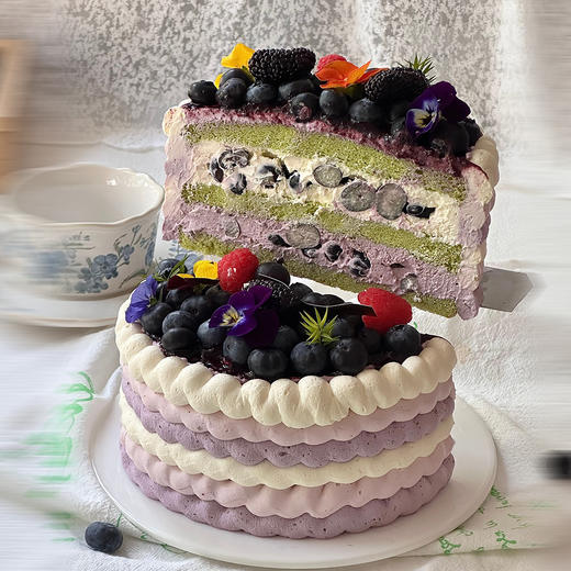 油画蓝莓 商品图3