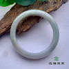 派瑞翡翠 翡翠手镯 糯种 绿色 飘花 商品缩略图1
