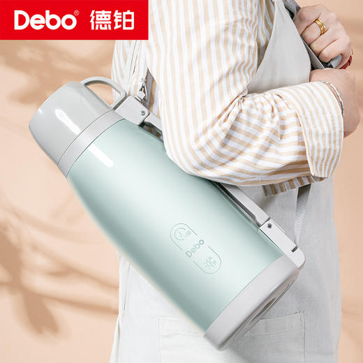 Debo德铂-麦维斯 马缇亚316真空家旅两用壶1.6L 48小时实测保温 可折叠把手方便省空间 商品图14