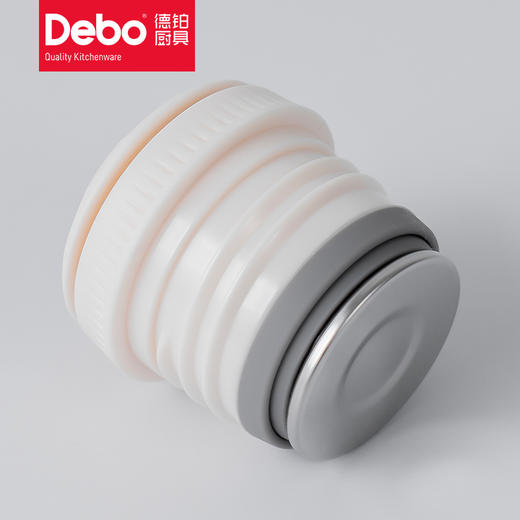 Debo德铂-绣丽真空保温杯300ml 316不锈钢健康耐用 强效保温 创新专利 商品图14