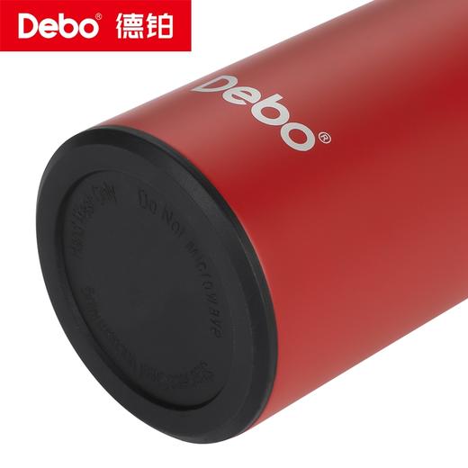Debo德铂-华纳真空保温杯500ml 食品级标准304不锈钢材质 强效保温 商品图13