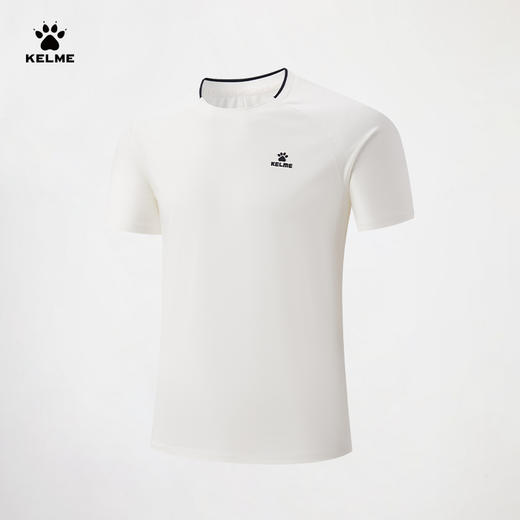 卡尔美男士圆领短袖T恤6626TX1006 商品图1