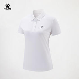 卡尔美女士短袖POLO衫6623PL2001