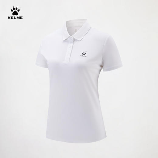 卡尔美女士短袖POLO衫6623PL2001 商品图0