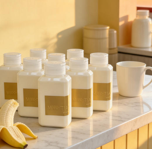 香蕉牛奶，首尔同款，300ML 商品图0