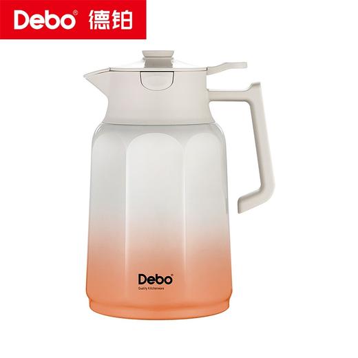 Debo德铂-海伦娜八角保温壶1600ml 创意八角壶 再现复古典雅风 耐腐蚀不易生锈 商品图3