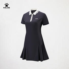 卡尔美女士针织连衣裙6626QZ2003