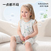 贝肽斯睡衣儿童夏季薄款优可丝家居服连体衣宝宝2025新款短袖睡衣 商品缩略图7