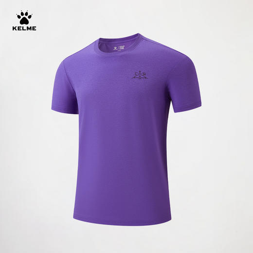 卡尔美男士圆领短袖T恤6629TX1016 商品图3