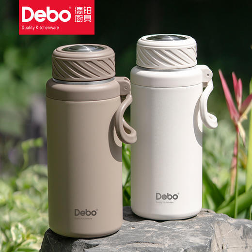 Debo德铂-萨堡 穆尔纳 科瓦奇真空保温壶 316不锈钢医用级内胆 超强耐腐蚀 安心饮用 商品图10