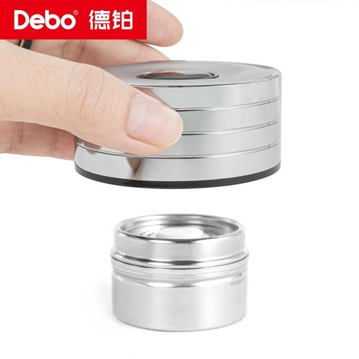 Debo德铂-阿隆索磁吸玻璃杯350ml 商务儒雅大气玻璃杯 一键按压开关磁吸设计可控泡茶浓淡 商品图11