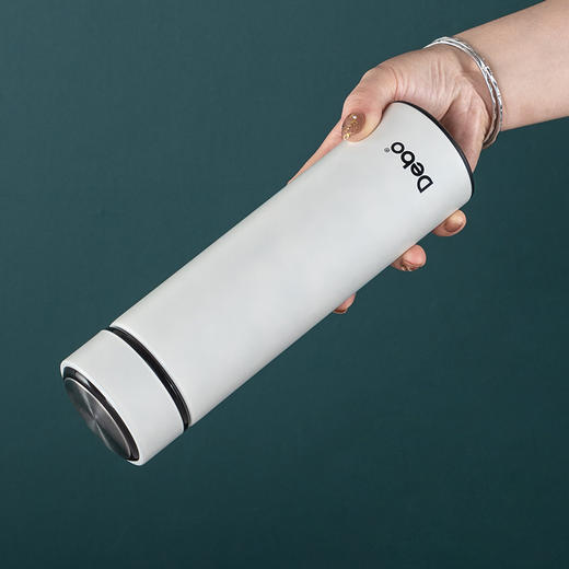 Debo德铂-华纳真空保温杯500ml 食品级标准304不锈钢材质 强效保温 商品图4