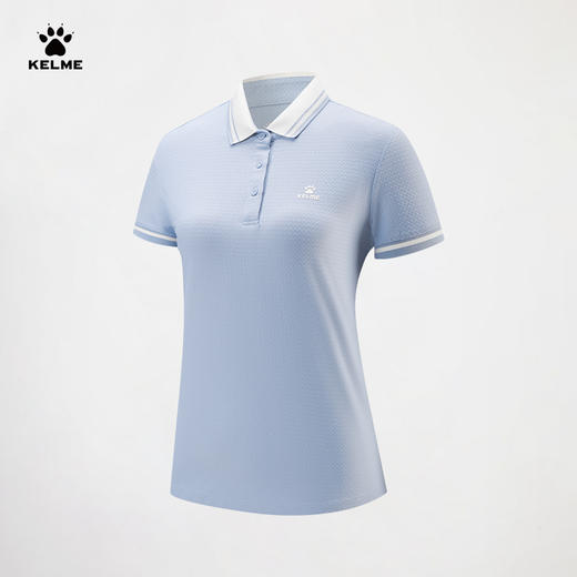 卡尔美女士短袖POLO衫6626PL2004 商品图2