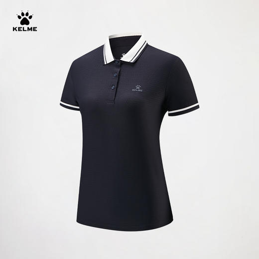 卡尔美女士短袖POLO衫6626PL2004 商品图1