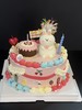 蛋糕定制—生日小兔 商品缩略图0