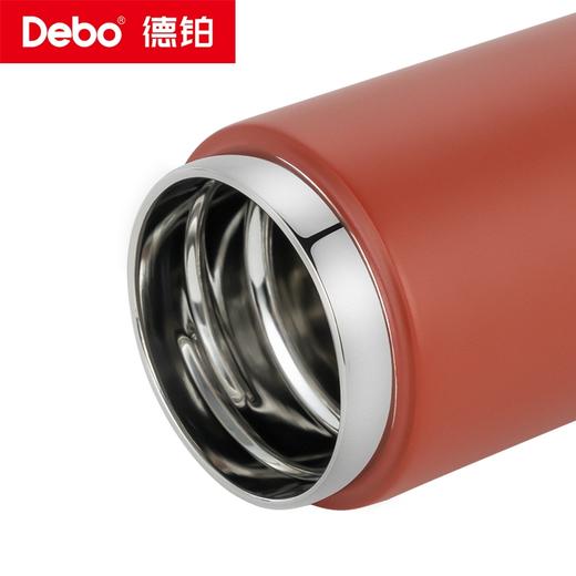 Debo德铂-卡罗尔 斯凯立真空保温杯礼盒装 316不锈钢夏季保冷冬季保温 创新专利滤茶畅饮 商品图13