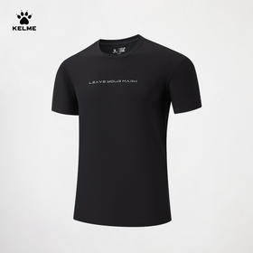 卡尔美男士圆领短袖T恤6623TX1530